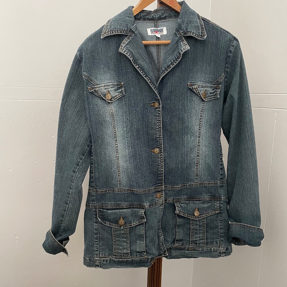 Eldorado women Jean jacquet Size XLarge / blue denim